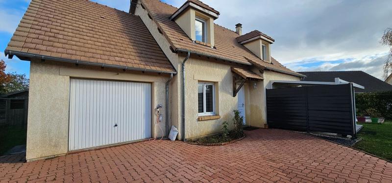 Maison - 115 m² - 5 pièces