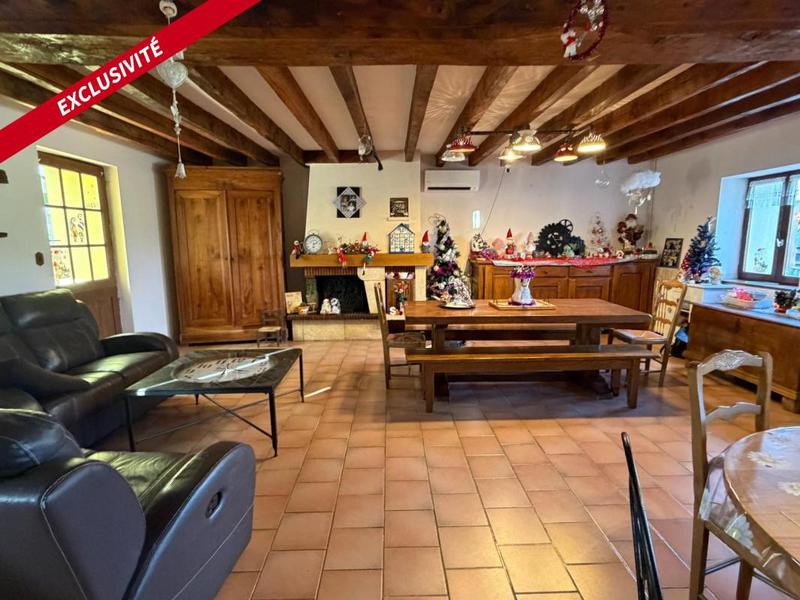 Grange - 151 m² - 6 pièces