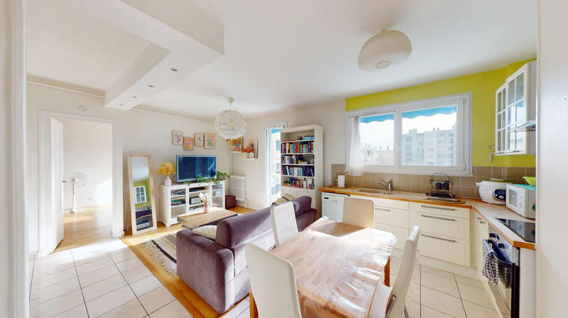 Appartement - 47 m² - 2 pièces