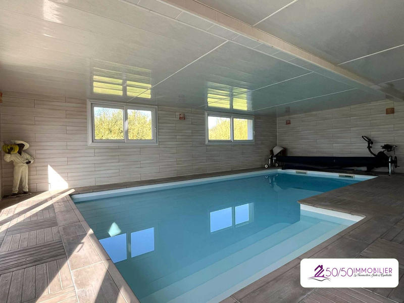 Maison contemporaine - 190 m² - 7 pièces