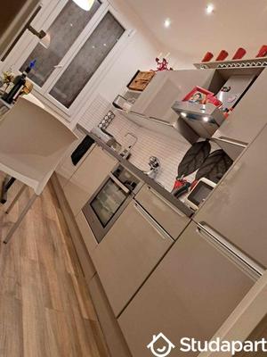 Chambre - 15 m² - 1 pièce