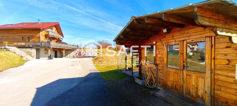 Châlet - 140 m² - 6 pièces