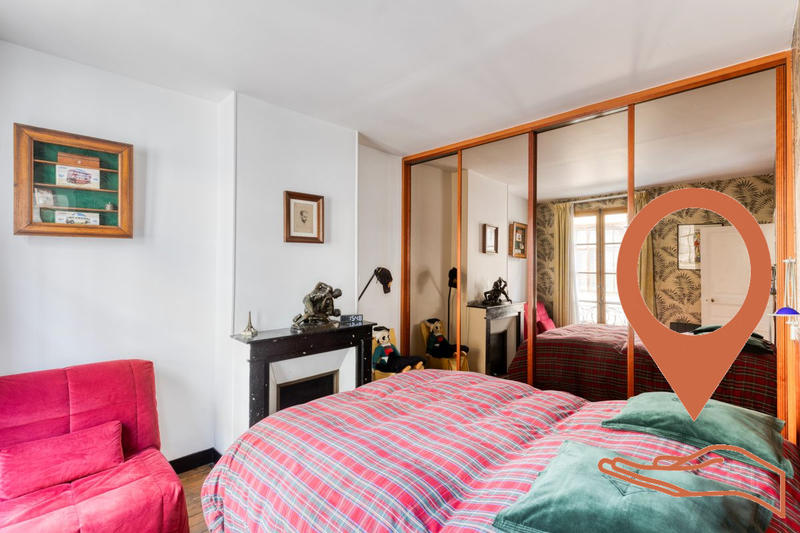 Viager - Appartement - 49 m² - 2 pièces