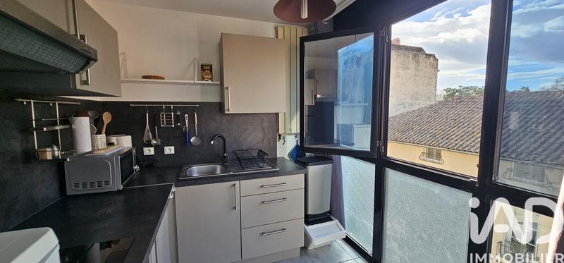 Appartement - 46 m² - 2 pièces