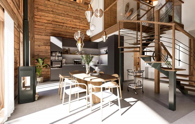 Appartement - 102 m² - 5 pièces