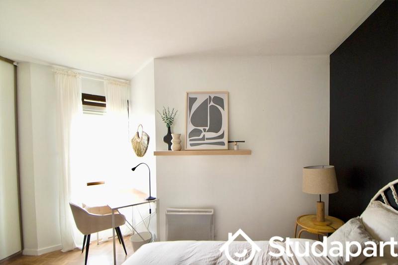 Chambre - 13 m² - 1 pièce