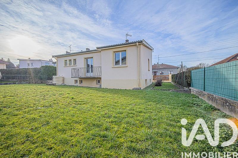 Maison - 82 m² - 5 pièces