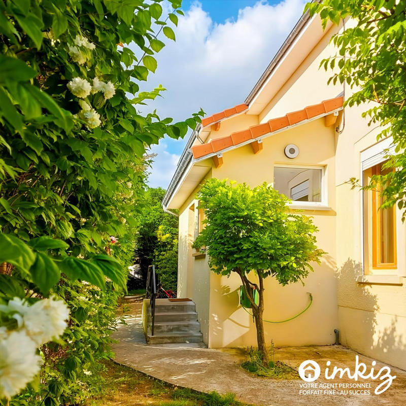 Maison - 124 m² - 6 pièces