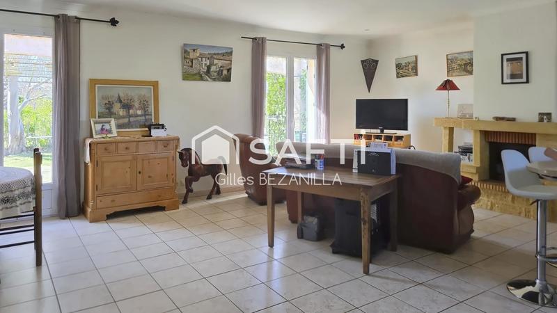 Maison - 124 m² - 6 pièces