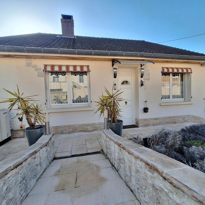 Maison - 74 m² - 5 pièces