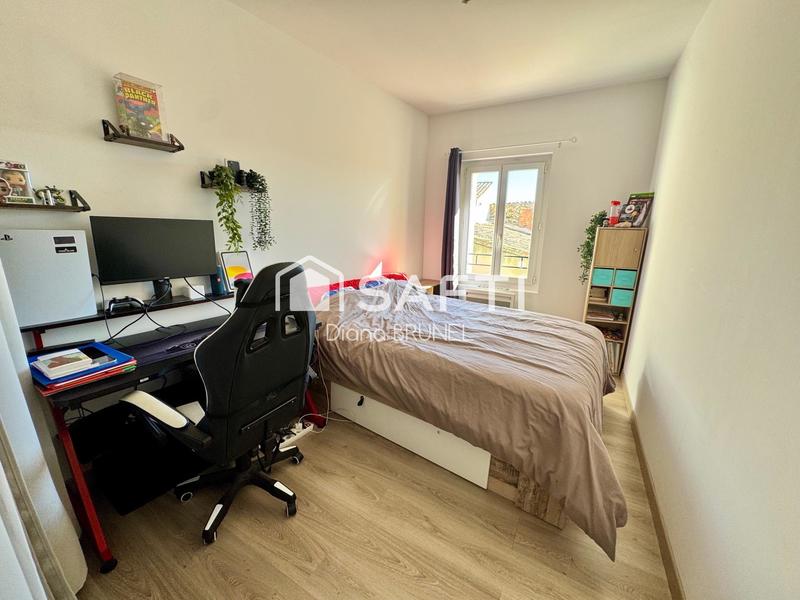 Maison de village - 80 m² - 4 pièces