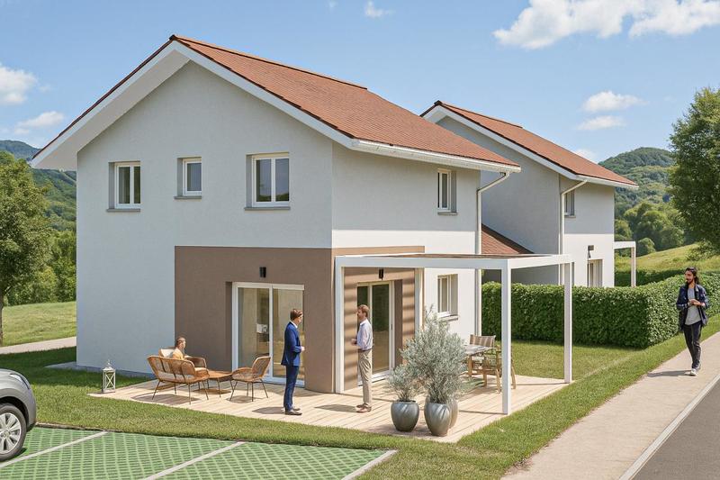 Maison - 100 m² - 5 pièces