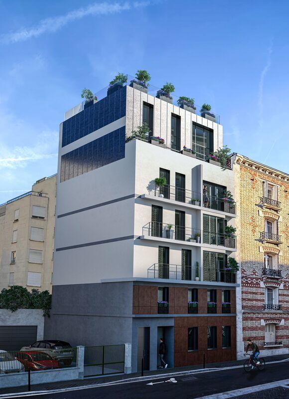 Appartement - 23 m² - 1 pièce