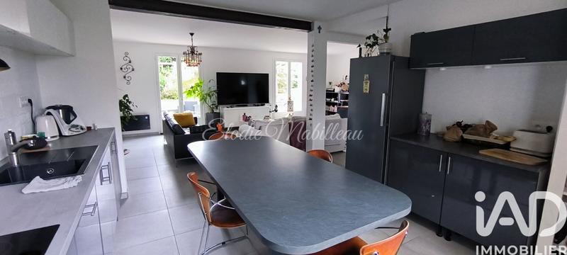 Maison - 134 m² - 7 pièces