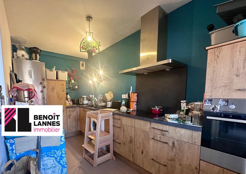 Duplex - 64 m² - 3 pièces