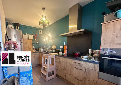 Duplex - 64 m² - 3 pièces