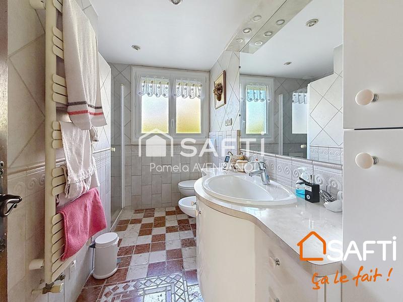 Maison - 129 m² - 6 pièces