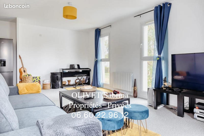 Appartement - 45 m² - 2 pièces