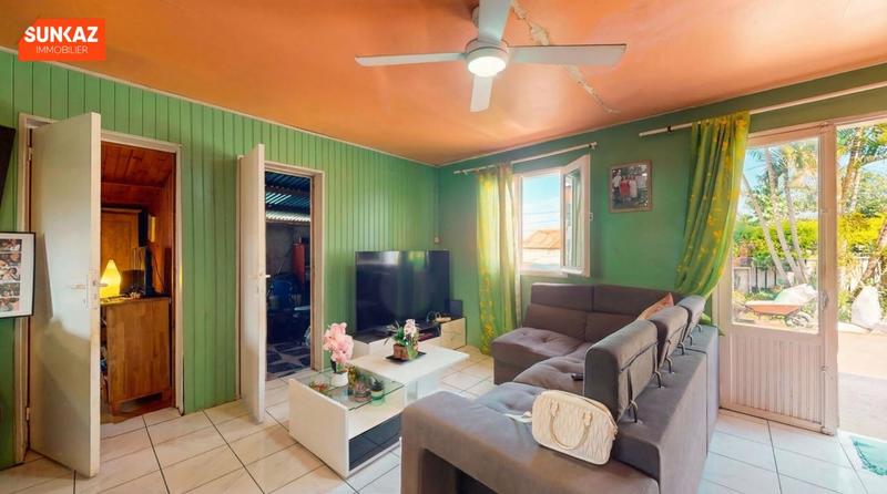 Maison - 85 m² - 5 pièces