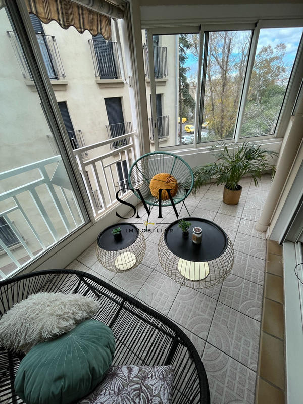 Appartement - 52 m² - 2 pièces