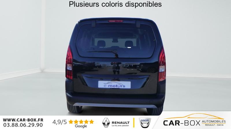 Peugeot Rifter m BlueHDi 130 s Eat8 5pl Gt