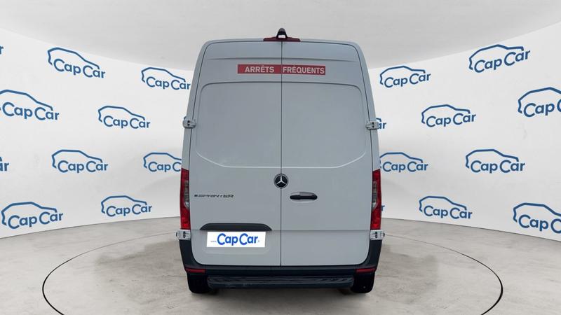 Mercedes Sprinter 116 Electric Drive Fwd Fourgon Vu - Automatique