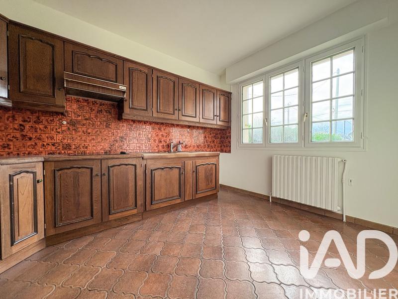 Maison - 134 m² - 6 pièces
