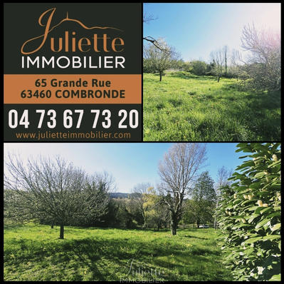 Terrain - 829 m²