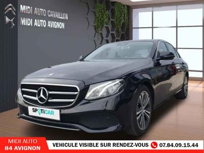 Mercedes Classe E 220d 194 cv Avantgarde Line 9g-Tronic