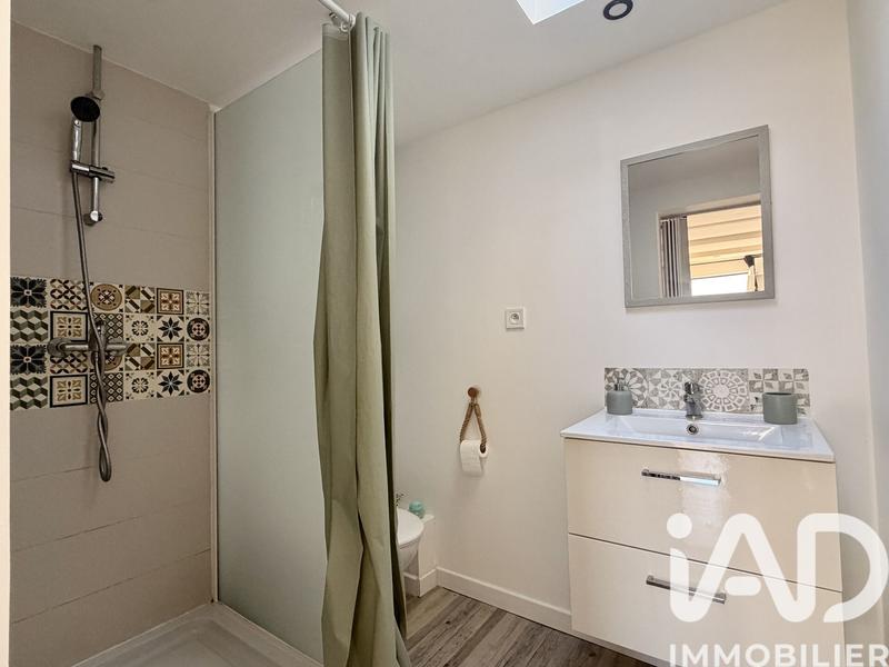 Studio - 16 m² - 1 pièce