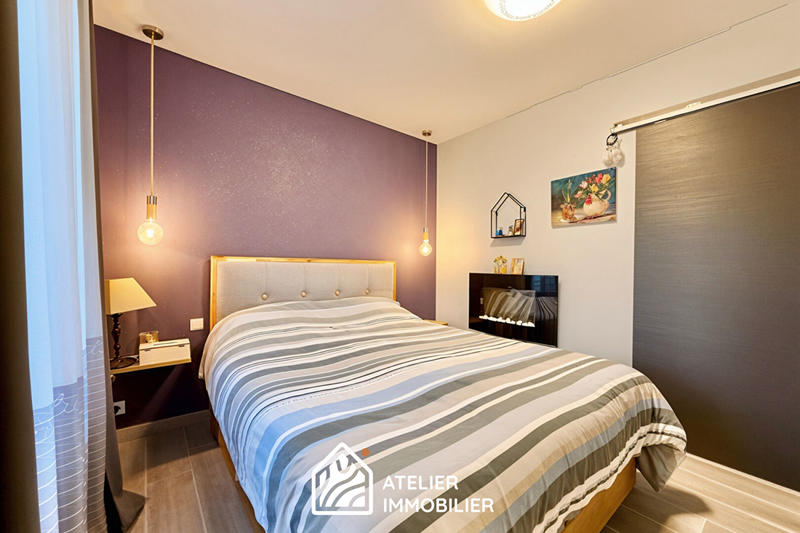 Maison - 112 m² - 5 pièces