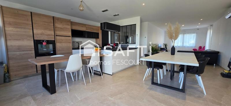 Maison - 130 m² - 6 pièces