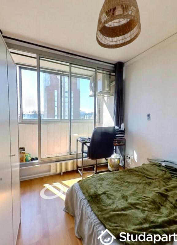 Chambre - 12 m² - 1 pièce