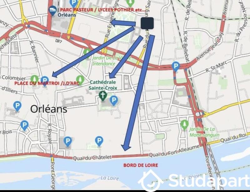 Appartement - 15 m² - 1 pièce