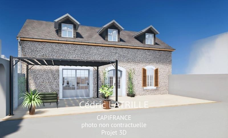 Maison de village - 110 m² - 5 pièces