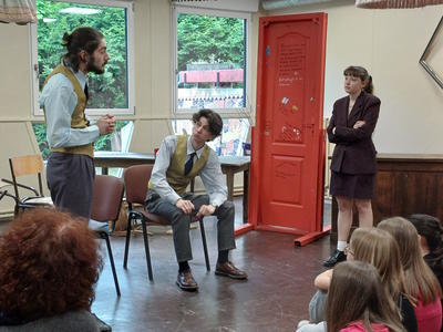 Les Premières d’Acte un - Théâtres de jeunes