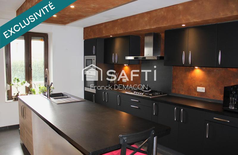 Maison - 145 m² - 5 pièces