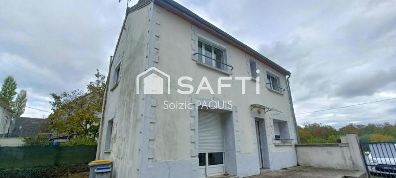 Maison - 92 m² - 4 pièces