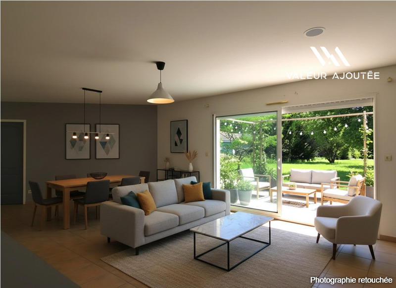 Maison contemporaine - 103 m² - 5 pièces