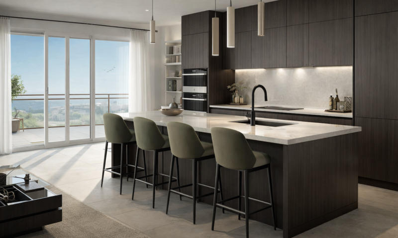 Appartement - 81 m² - 4 pièces