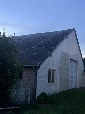 Grange - 170 m² - 1 pièce