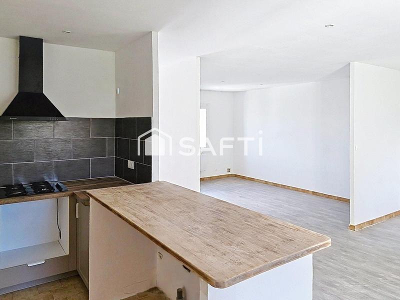 Appartement - 88 m² - 3 pièces