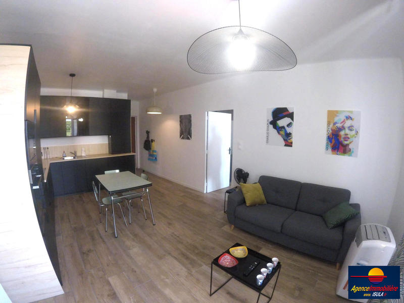 Appartement - 43 m² - 2 pièces