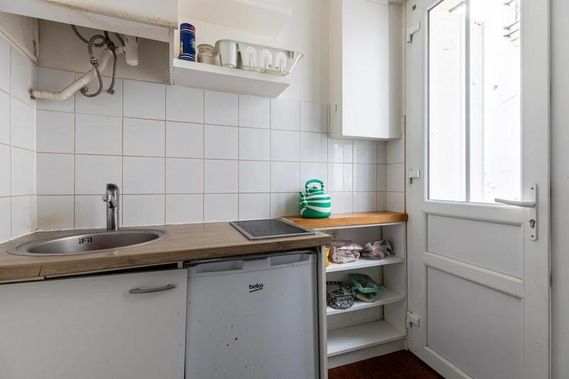 Studio - 14 m² - 1 pièce