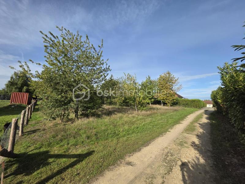 Terrain constructible - 1 831 m²
