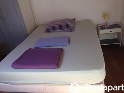 Chambre - 20 m² - 1 pièce