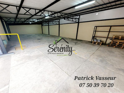 Local d'activités - 315 m²