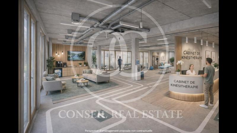 Bureau - 2 654 m² - 12 pièces