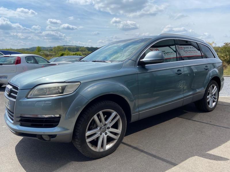 Audi Q7 3.0 V6 Tdi Dpf Ambiente Quattro Tiptronic 5 pl