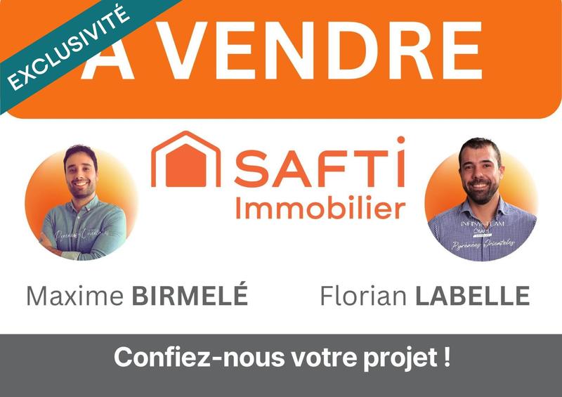 Appartement - 60 m² - 3 pièces